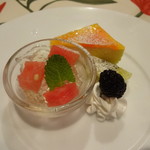 ラ・パンナ - (第2回）大名ランチのデザート