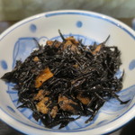 雪国酒蔵 - ひじきの煮物アップ
