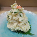 季節料理 魚竹 - ポテトサラダ