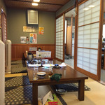 くろしお - 座敷席