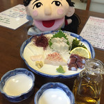 刺身盛り合わせ