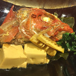 金目鯛の煮付け