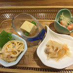 ちえ蔵 - 突き出し