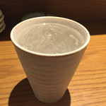 ちえ蔵 - 芋焼酎黒霧島ロック