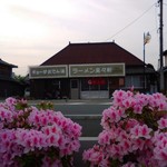 来々軒 - コミュニティセンターのツツジが綺麗でした。（2016.4）