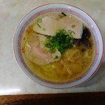 来々軒 - ラーメン530円（2016.4）