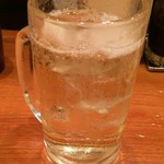 Gyouzanofukuhou - ジムビームハイボール480円