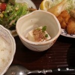 さくら館 - 週替わり　ミックスフライ　2016.6