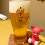 Kappou Hassai - 生ビール