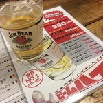 チャリアーノ - ジムビームハイボール