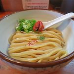 麺屋 高橋 - 麺のアップ