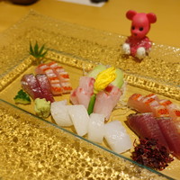 割烹 八彩 新大阪店 - お刺身盛り合わせ