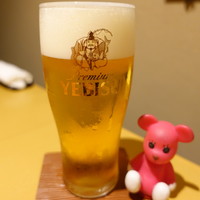 割烹 八彩 新大阪店 - 生ビール