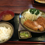 丸和 - 丸和の真髄、ロース定食