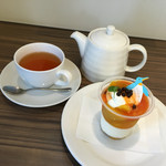 LOOP - 紅茶とマンゴーパフェ