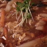 JAPAN - オススメの酸辣湯麺　2016.6