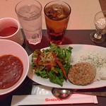 シダックス - ５種の豆バーグカレー・2016/５