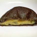 たま木亭 - ほうじ茶黒豆クリームパン