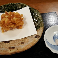 くいしん坊 - 桜エビの天ぷら
                甘みがあってジューシーでした