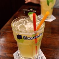 ベルジアンブラッスリーコート バレル - モヒートとヒューガルデンのコラボレーション