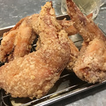 Hankyuu Koukashita Ouendan Ooita Karaage To Teppanyaki Katsuo - 