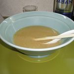 サッポロラーメンたき  - スープ