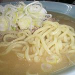 サッポロラーメンたき  - 麺アップ