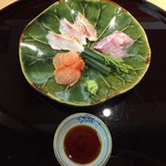 旬の料理　大内 - お造り