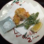 旬の料理　大内 - 揚げ物