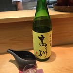 旬の料理　大内 - 高砂　辛口純米