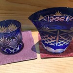 旬の料理　大内 - 酒器 (冷酒)