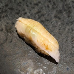 鮨ノ蔵 - 平目のエンガワ