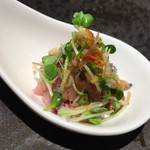 鮨ノ蔵 - ニシンのタタキ