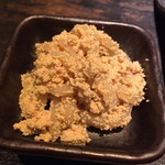 鮨ノ蔵 - 烏賊の真鱈子和え