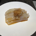 鮨ノ蔵 - ヤリイカ刺し 