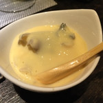 鮨ノ蔵 - 舞茸のとろとろ茶碗蒸