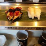 Sushi Uogashi Nihonichi - 煮タコと銀だら