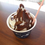 リーフバザール - チョコソフト　300円