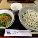 出雲そば きがる - 待ちに待った，鴨せいろ