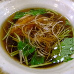 出雲そば きがる - 鴨肉入りのだし！