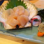 函館番屋ひとし - 活ホタテ