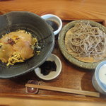SANPO - 鯛丼とそばのセット　1050円