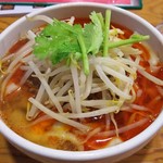 長安刀削麺 - 山椒の効いた麻辣刀削麺のｱｯﾌﾟ