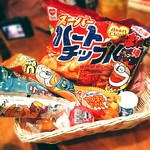 人形町駄菓子バー - 駄菓子は食べ放題