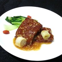 スーツァン・レストラン陳 渋谷店 - 黒毛和牛のオイスターソース炒め