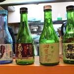 じもの亭 - 日本酒たち
