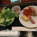 はなの舞 - 料理写真:センスの無い盛り付け