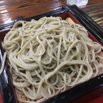 Matsuba Chaya - 天ぷら蕎麦の
                        蕎麦♪
                        
