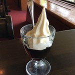 ビューテラス てんじん - 友人が食べた 谷川名水コーヒーゼリー 400円(税込)