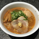 真武咲弥 - 「札幌濃厚味噌ラーメン」850円+味玉 (さいたま新都心ラーメンフェスティバル)